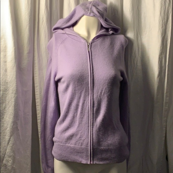 None Sweaters - 100% Cashmere Hoodie Size S